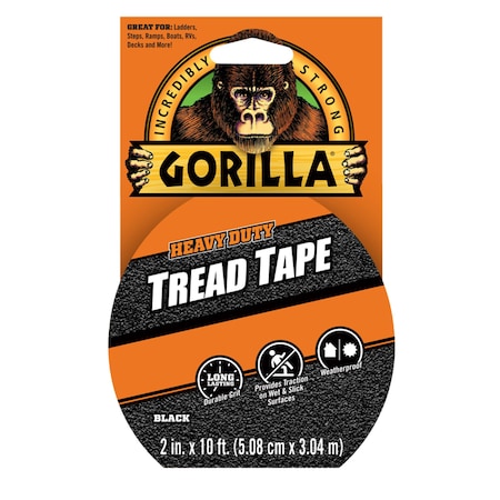 Gorilla Glue Gorilla High Strength Black Tape 10 ft. 104921